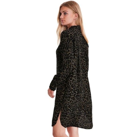 BNWT b.young Leopard Print Dress/Tunic - Picture 4 of 8
